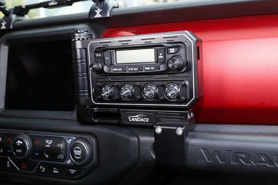 Jeep Wrangler JL Aksesuarları 198.5*201*78mm Araç Radyo İstasyonu Bracket Switch Panel