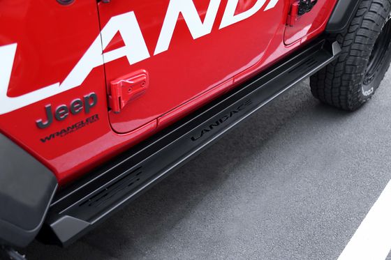 Tozla kaplı Running Board Side Pedal Step For Jeep Wrangler JL Sports