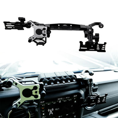 Jeep 210*65*38mm Merkezi Konsol Kablosuz Araba Değiştirme Paneli ile Telefon Sahibi