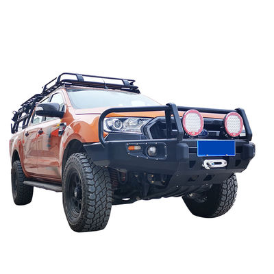 Ford Ranger 4x4 Çelik Bumper Guard Body Kit Bull Bar Original Otomobil Deliği Montajı için