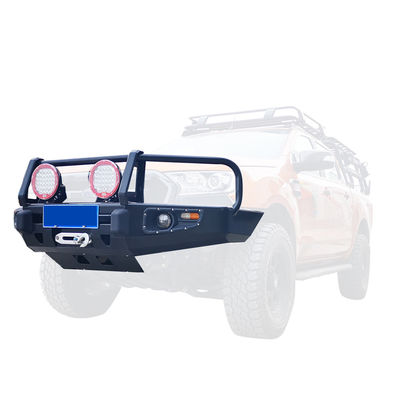 Ford Ranger 4x4 Çelik Bumper Guard Body Kit Bull Bar Original Otomobil Deliği Montajı için