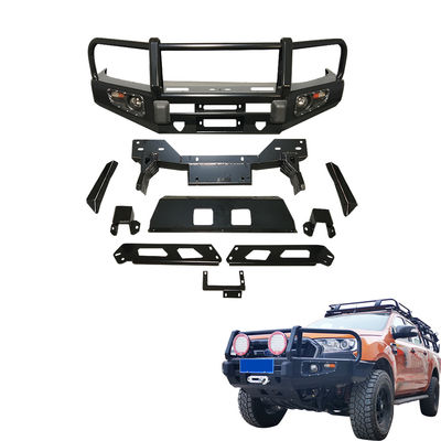 Ford Ranger 4x4 Çelik Bumper Guard Body Kit Bull Bar Original Otomobil Deliği Montajı için