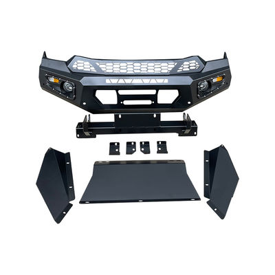 Araba Yapımcılığı Dmax 2021 Ön Çelik Tampon Koruyucu Vücut Kit Bull Bar ISUZU için araba tamponları