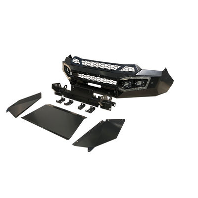 Araba Yapımcılığı Dmax 2021 Ön Çelik Tampon Koruyucu Vücut Kit Bull Bar ISUZU için araba tamponları