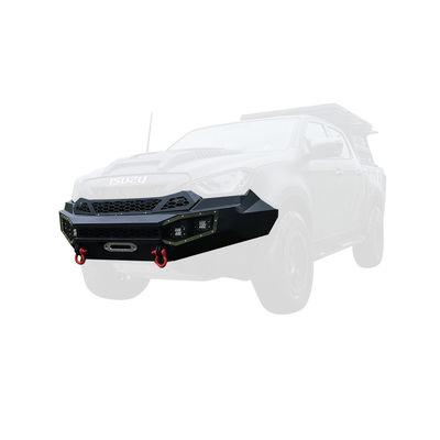 Araba Yapımcılığı Dmax 2021 Ön Çelik Tampon Koruyucu Vücut Kit Bull Bar ISUZU için araba tamponları