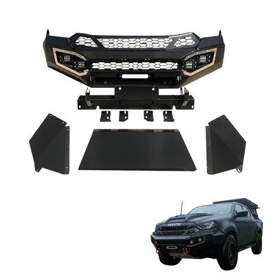 Özel D-MAX Bumper Guard Body Kit Bull Bar Araba Bumperi 4x4 ISUZU için aksesuarlar