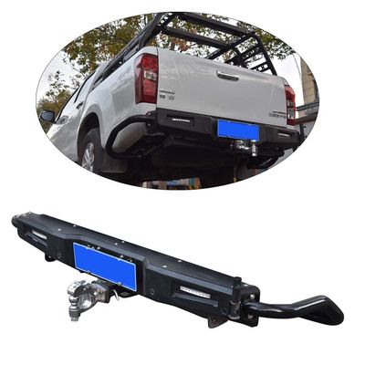 2012-2016 Dmax Çelik Araba Arka Tamponları ISUZU Off Road Ön ve Arka Tampon Yapımı