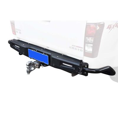 2012-2016 Dmax Çelik Araba Arka Tamponları ISUZU Off Road Ön ve Arka Tampon Yapımı