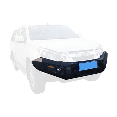 2012-2016 Dmax Çelik Araba Arka Tamponları ISUZU Off Road Ön ve Arka Tampon Yapımı