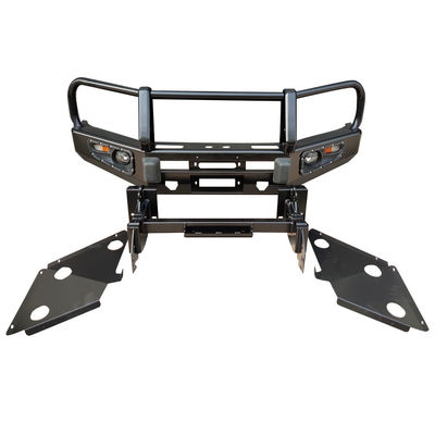 Off Road 4x4 Aksesuarları Tacoma Ön Çelik Vincler Toyota Araçları için Bumper Body Kit