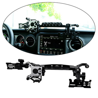 Dahili aksesuarlar 1.5kg Otomatik Parçalar Merkezi Konsolu için Telefon Destek Kılavuzu 210*65*38mm