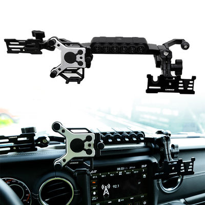 Dahili aksesuarlar 1.5kg Otomatik Parçalar Merkezi Konsolu için Telefon Destek Kılavuzu 210*65*38mm