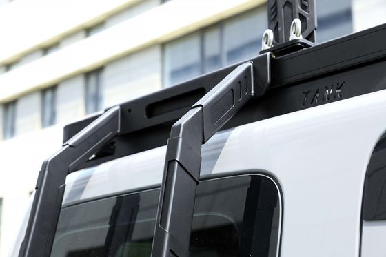 840*400*320mm Tank 300 4x4 Offroad Aksesuarları Araç Çatı Montajı GWM için Mıknatıs Yan Merdiven