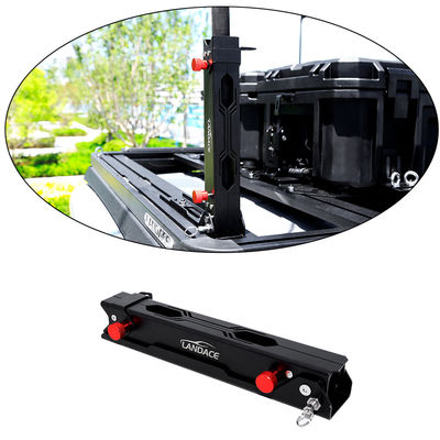Evrensel 4x4 Off Road Çatı Rack Mount Bayrak direği Bracket 308*98.5*51.4mm Evrensel Uyumlu