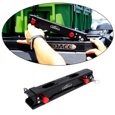 Evrensel 4x4 Off Road Çatı Rack Mount Bayrak direği Bracket 308*98.5*51.4mm Evrensel Uyumlu