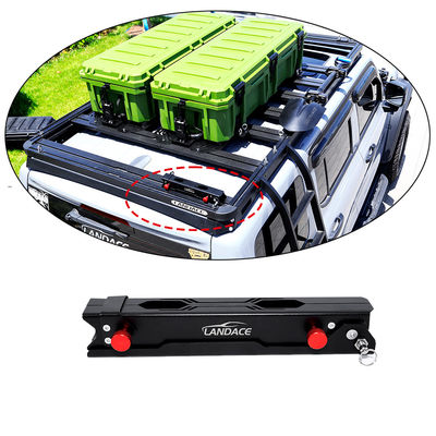 Evrensel 4x4 Off Road Çatı Rack Mount Bayrak direği Bracket 308*98.5*51.4mm Evrensel Uyumlu