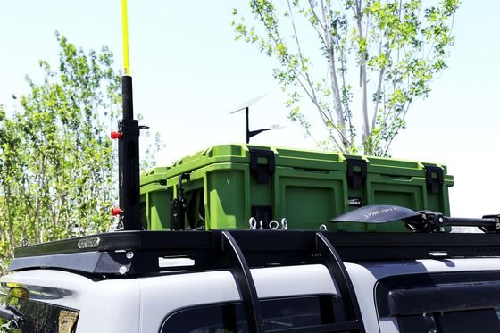 Evrensel 4x4 Off Road Çatı Rack Mount Bayrak direği Bracket 308*98.5*51.4mm Evrensel Uyumlu