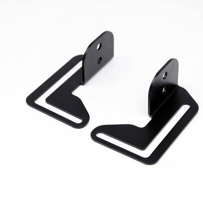 Universal UTV Light Bar Mount Alüminyum Yan Sütun Brackets For Spot Work Light