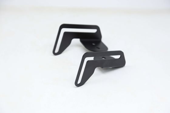 Universal UTV Light Bar Mount Alüminyum Yan Sütun Brackets For Spot Work Light