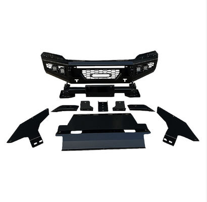 Hilux High Bull Bar için Alüminyum Otomobil Çelik Tampon % 100 Test Edildi
