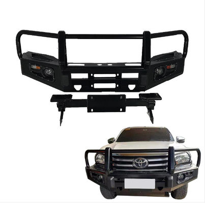 Hilux High Bull Bar için Alüminyum Otomobil Çelik Tampon % 100 Test Edildi