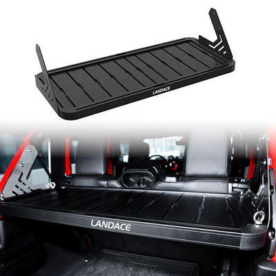 Bavul Montajı Jeep Wrangler İç İç Özel Bavul Aksesuarları için Arka Kargo Rack