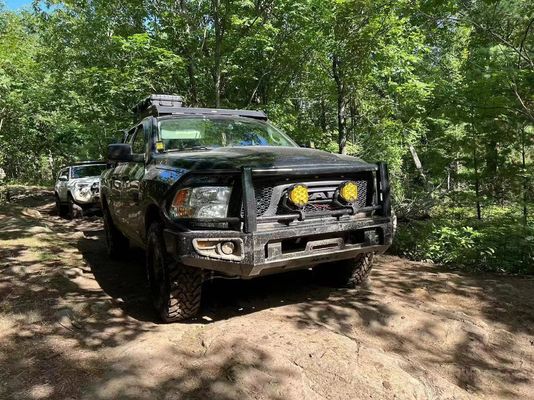 4x4 Dodge Ram 1500 ön tampon Oem off road 4runner tampon