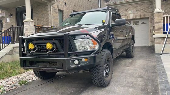 4x4 Dodge Ram 1500 ön tampon Oem off road 4runner tampon