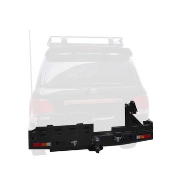 Toyota Land Cruiser LC100 Bull Bar Ön tamponları için yüksek çelik off road 4x4 araba gövde kiti