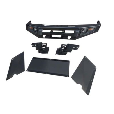 Toyota Land Cruiser LC100 Bull Bar Ön tamponları için yüksek çelik off road 4x4 araba gövde kiti