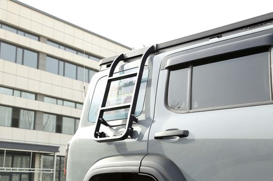 Siyah 4x4 Yan Merdiven Tank 300 için Tek Yan Merdiven Geri Düzeltme Kiti