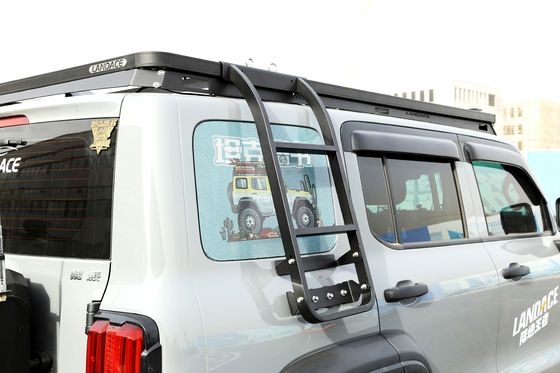 Siyah 4x4 Yan Merdiven Tank 300 için Tek Yan Merdiven Geri Düzeltme Kiti