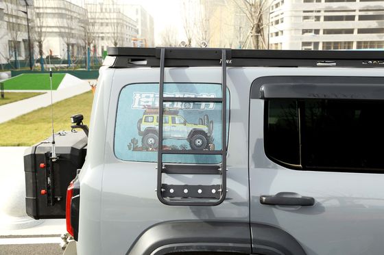 Siyah 4x4 Yan Merdiven Tank 300 için Tek Yan Merdiven Geri Düzeltme Kiti