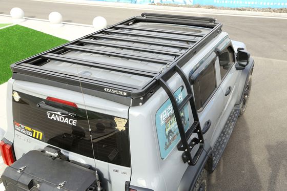 Q235-8 4x4 araçlar için tank 300 yan merdiven takviyesi, daha iyi işlevsellik için