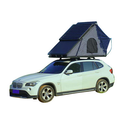 Gri Araba Yan Çatısı Çatıda Üçgen Çatısı Su geçirmez 4x4