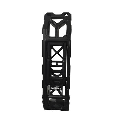 WranglerJL 4x4 Otomobil Dış Accessoarları için Alüminyum Alaşım Katlanabilir Adım Merdiveni
