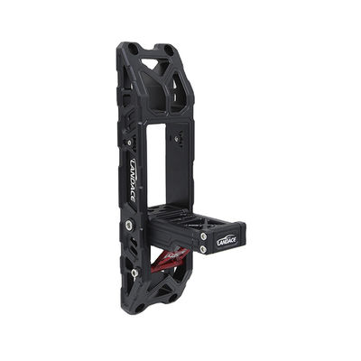 WranglerJL 4x4 Otomobil Dış Accessoarları için Alüminyum Alaşım Katlanabilir Adım Merdiveni