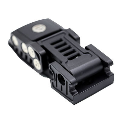 Alüminyum alaşım Metal motoru kapak kapaklı kilitli kilitler araba güvenliği koruması için