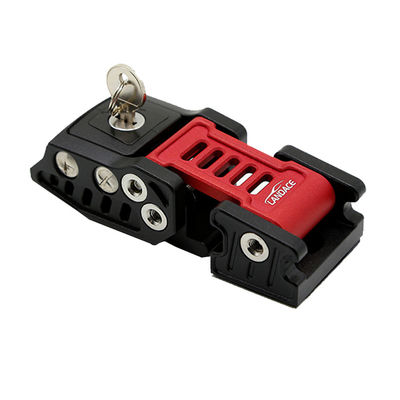 Alüminyum alaşım Metal motoru kapak kapaklı kilitli kilitler araba güvenliği koruması için