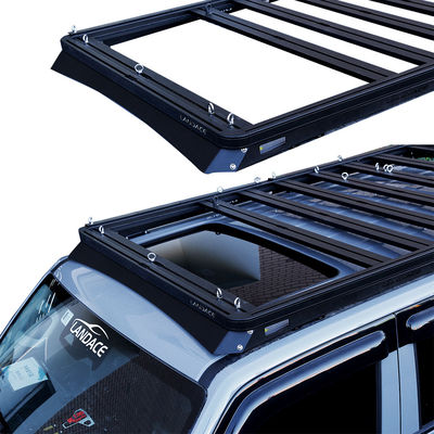 Siyah 4X4 Alüminyum Alaşım Düşük Profil Bagaj Tankı 300 Aksesuarlar GWM için Çatı Ray Rack