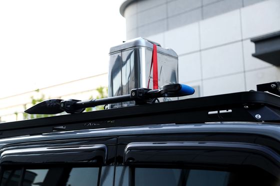 Siyah 4X4 Alüminyum Alaşım Düşük Profil Bagaj Tankı 300 Aksesuarlar GWM için Çatı Ray Rack