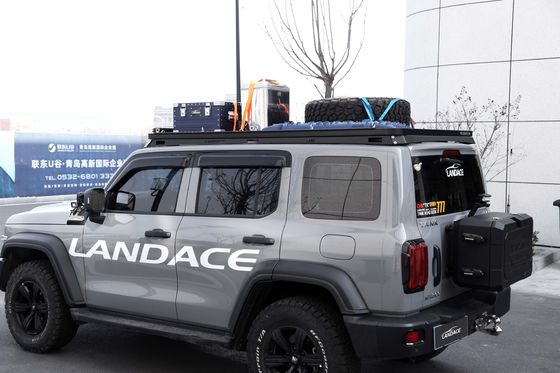 Siyah 4X4 Alüminyum Alaşım Düşük Profil Bagaj Tankı 300 Aksesuarlar GWM için Çatı Ray Rack
