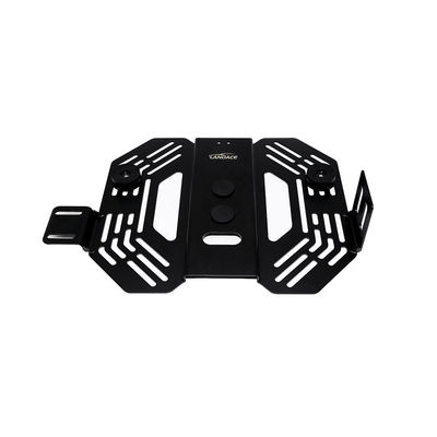 Offroad 4x4 Çatı Tepsisi Aksesuarları Karbon Çelik Çatı Rack Brackets