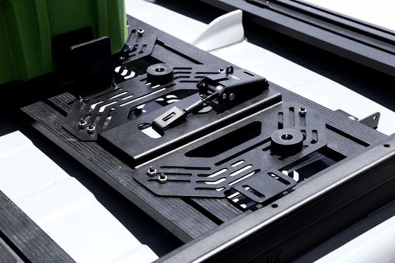 Offroad 4x4 Çatı Tepsisi Aksesuarları Karbon Çelik Çatı Rack Brackets