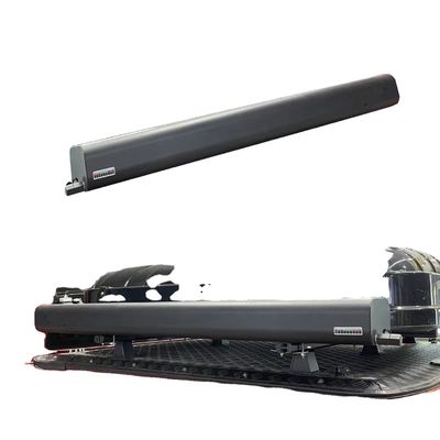 Güneş enerjisiyle çalışan 4 tekerlekli araba çatısı off-road kamp duş su tankı JEEP için yol duşu