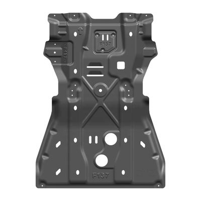 Toyota Fortuner motoru ve şanzıman kayma plakaları için alt konumlu araba gövde parçaları