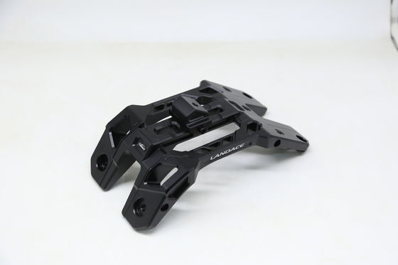 Alüminyum alaşım CNC işleme için uygun toz kaplı A-Sütunlu Işık Montaj Brackets