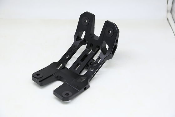 Alüminyum alaşım CNC işleme için uygun toz kaplı A-Sütunlu Işık Montaj Brackets