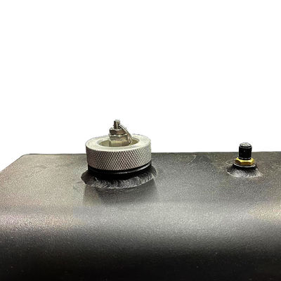 Universal Off Road Gıda Kaliteli Alüminyum Alaşım Araç Çatı Rack Kamp Yolu Duş Tankı BLACK