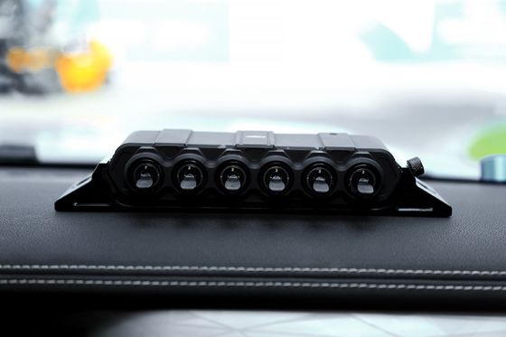 Evrensel 4x4 Araç Çalışma Işığı için Elektroforiz ve Toz Kaplama 6 Gang Değiştirme Paneli